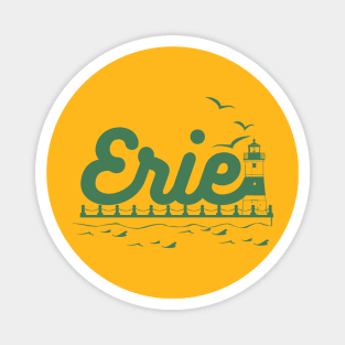 Erie Lighthouse Magnet